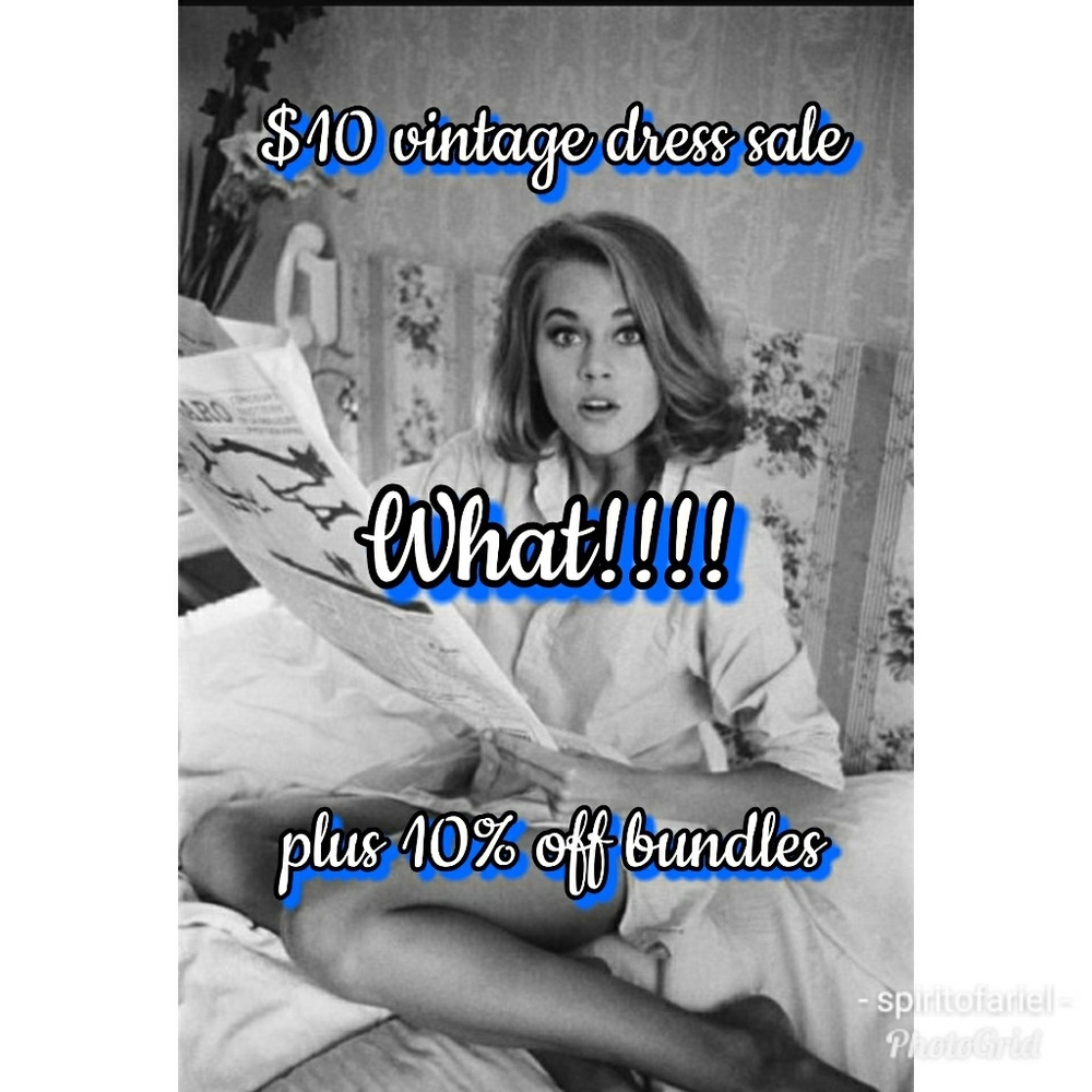 $10 dress sale plus 10% off bundles